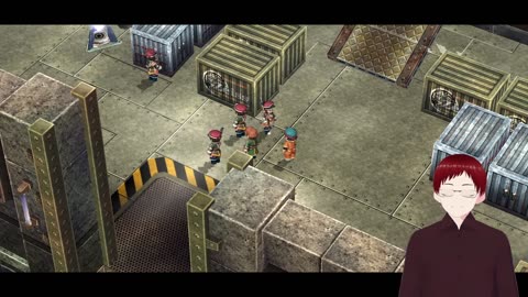 On the way to save Professor Russell! Trails in the Sky FC