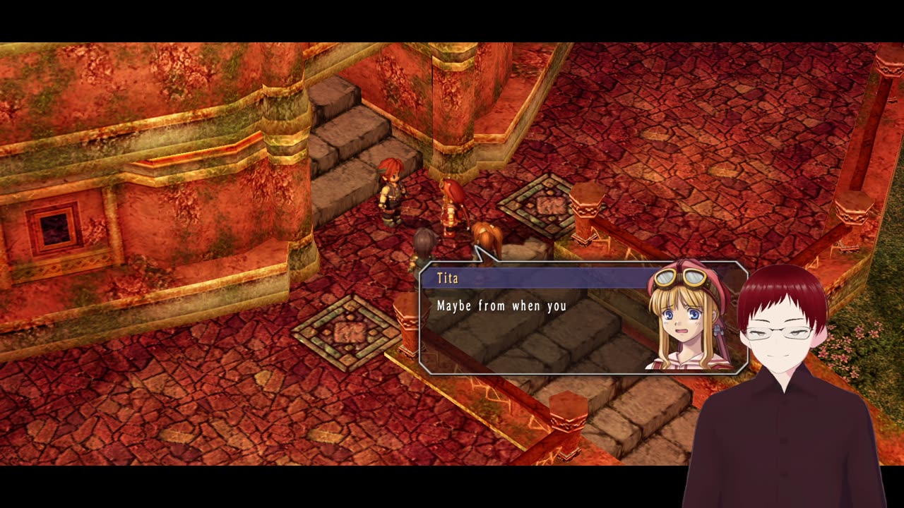 On the way to save Professor Russell! Trails in the Sky FC