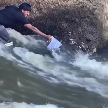 This man is clearly hacking