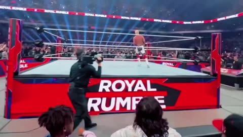 wwe danger fight