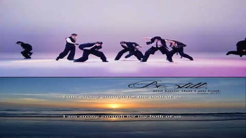 InTheLight ~ Strong Enough For The Both Of Us {Lyrics} Remix 1 {Dance Ver.} Christcore Slowed PC FX
