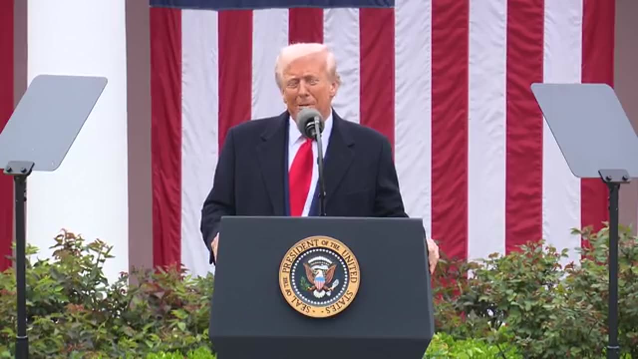 President Donald J. Trump Participates in the Make America Wealthy Again Event
