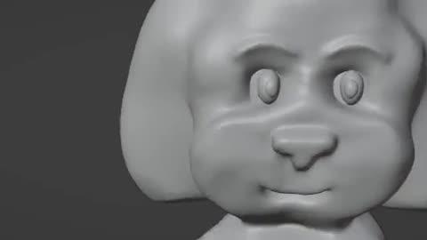 2021 Lexi joyfully greets you, test animation piece