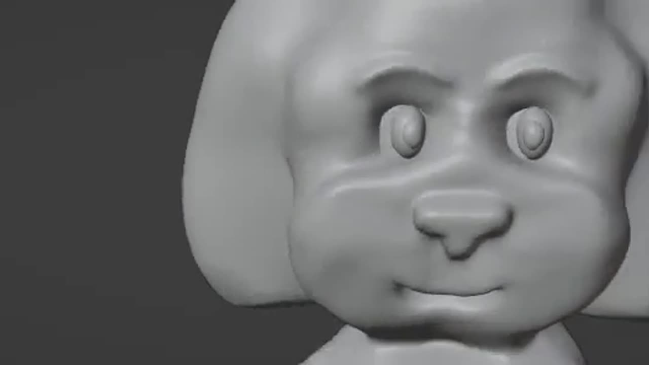 2021 Lexi joyfully greets you, test animation piece