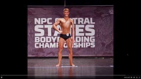 You ever see a body builder with one paralyzed skinny arm and one good one?