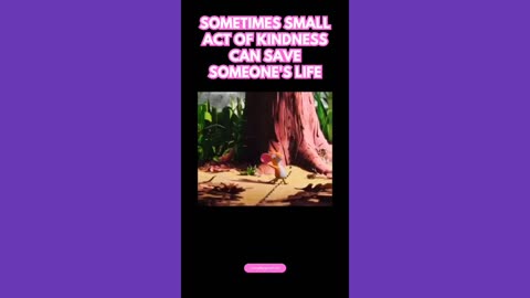 Small Act of kindness