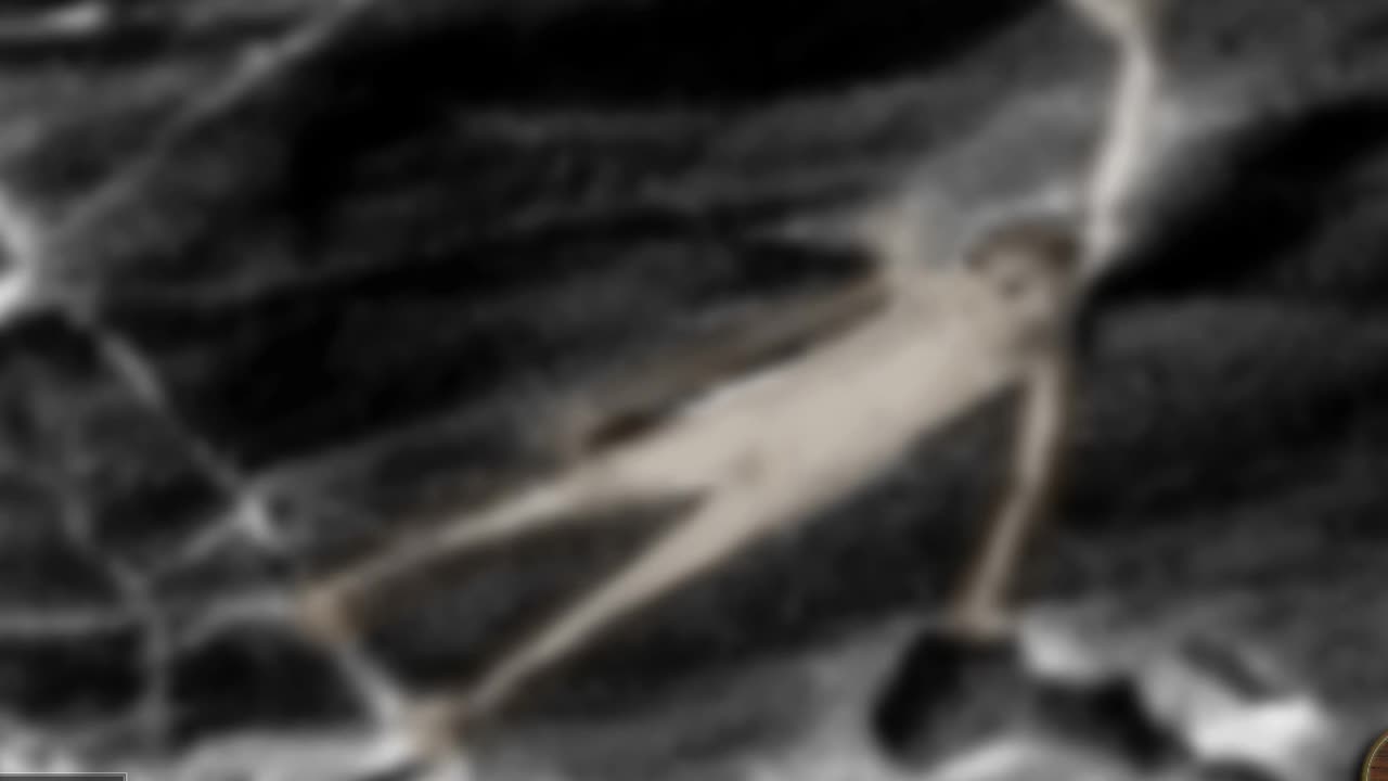 Tiny Humanoid on Mars