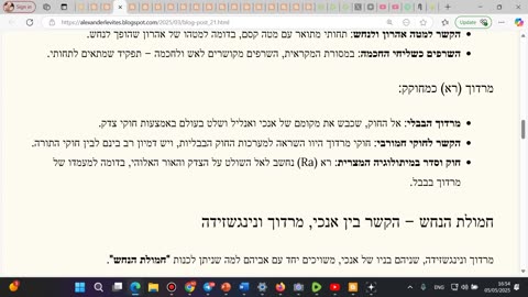אפוקריפים, ספרים חיצוניים והתגלות התורה: החיבור בין מקורות מסופוטמיים ומצריים