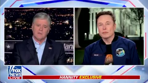 Elon Musk: “They basically want to kill me because I’m stopping the fraud.”