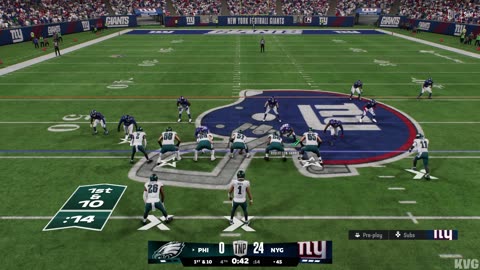 Madden NFL 26 - Detroit Lions vs Kansas City Chiefs