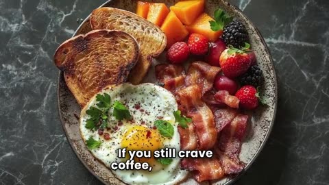 Stop Drinking This on an Empty Stomach - FitDrop