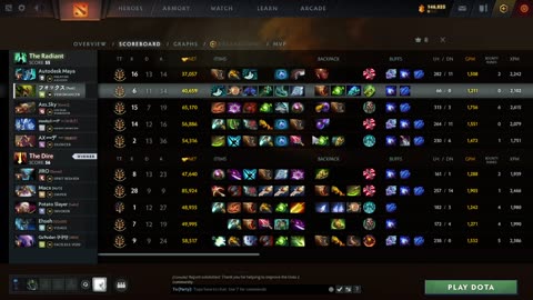 Playing Dota 2!!! Road to Immortal xD