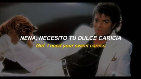 The Lady In My Life - Michael Jackson - Subtítulos