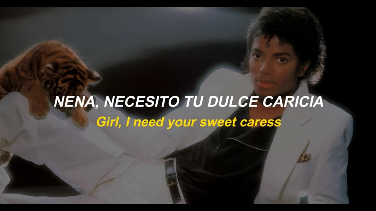 The Lady In My Life - Michael Jackson - Subtítulos