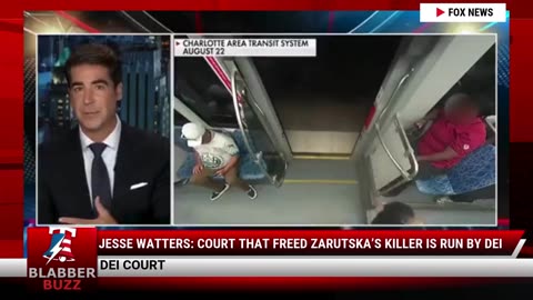 Jesse Watters: Court That Freed Zarutska’s Killer Is Run by DEI