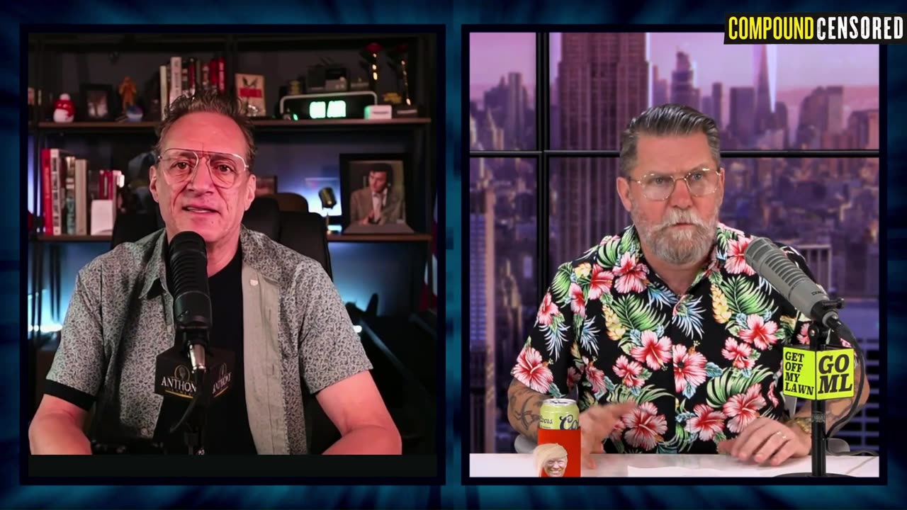 Anthony Cumia and Gavin Talk about garbage service from Uber eats drivers