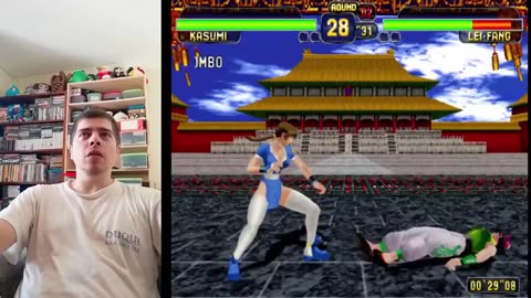 Dead or Alive Kasumi Fight 4