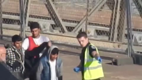 212 undocumented men were brought into Dover yesterday in 4 boats...