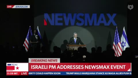 Newsmax CEO Christopher Ruddy says that after October 7th "we all became Israelis."