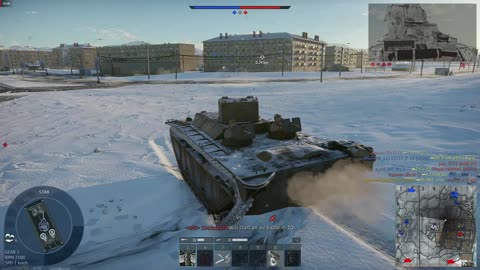 🎮War Thunder M74B1 Destroyed 💥in Battle #Shorts