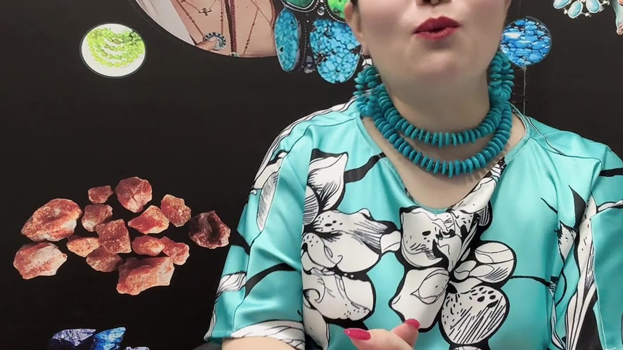 20251021-10 Natural Original Turquoise Square Pendant Emerald Square Elegant