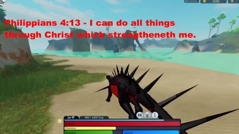 Dino Scripture Philippians 4:13