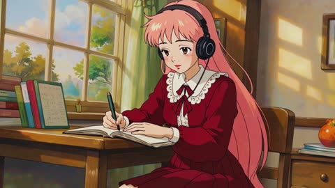 Study With Me ASMR Writing Sounds ✏️📖
