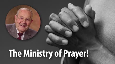 THE MINISTRY OF PRAYER! – Luke 6:27-28 Devotional by Pastor Cecil A. Thompson
