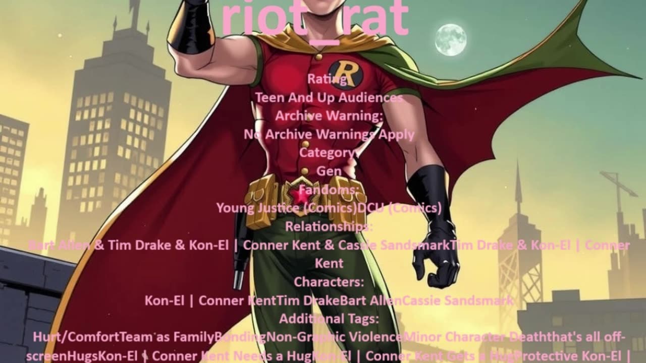 Fanfiction- Batman:It's Company by Policy riot_rat