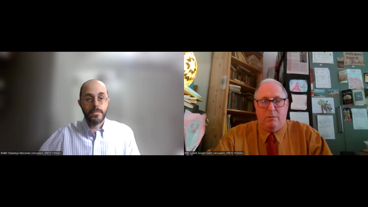 R&B Monthly Seminar: R&B Erev Rav & Amalek Research Fellowship (Episode #81 -- May 1st, 2025). ChairMAN: RABBI C. Weissman (ISRAEL). Program ChairMAN: ADVOCATE L. Gordon (JAPAN). Topic: Topic: "I.D.F. Death Cult and Smart Fires"