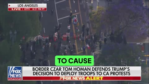 LAPD Chief Admits Professional Left-Wing Anarchists Are Fueling Violence in Los Angeles