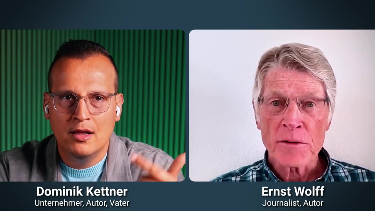 Wer 2025 Deutschland wirklich regiert! (Interview mit Ernst Wolff)