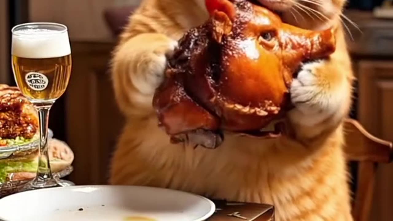 Cat vs goat