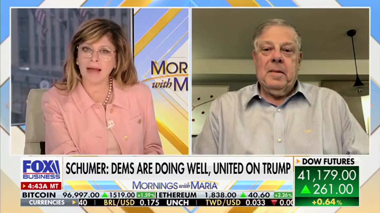Mark Penn Says Dems 'Problem' Is 'They're Seen As Purely Partisan' And 'Off The Deep End'