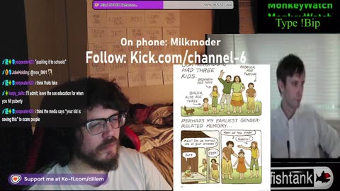 Milkmoder pre-event interview/chat | Stream Stars: Knocked Offline