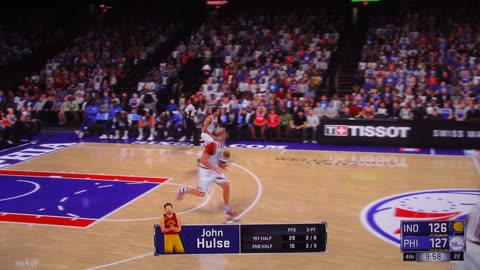 NBA2K: Indiana Pacers vs Philadelphia 76ers (Buzzer Beater)