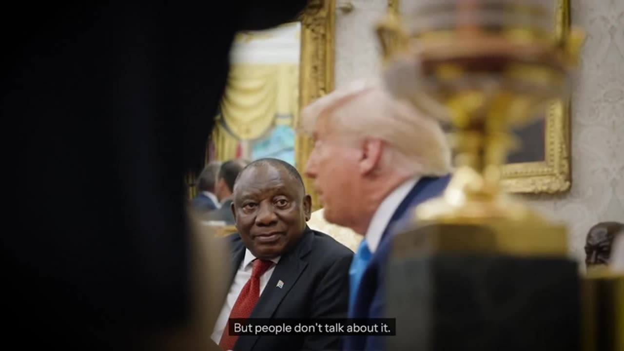 South African White Farmer Genocide