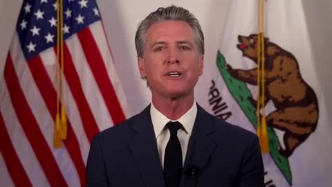 Gov Newsom Claims Trump is Assaulting Democracy