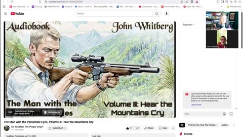 John Whitberg: Roswell Crash, Time Travel, Vietnam , Vol III, The Man With Periwinkle Eyes