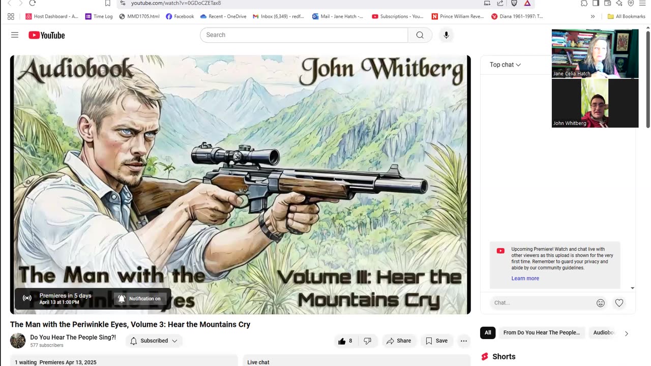 John Whitberg: Roswell Crash, Time Travel, Vietnam , Vol III, The Man With Periwinkle Eyes