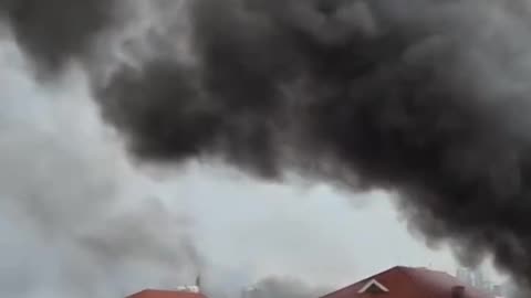 In Nepal, homes of politicians are set on fire.