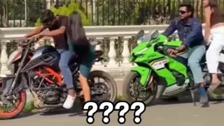 😂😭 Cyclist Gets the Last Laugh! | FunFM