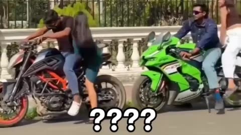 😂😭 Cyclist Gets the Last Laugh! | FunFM