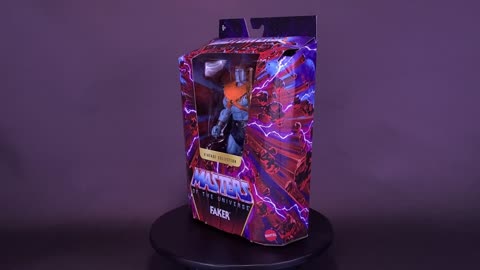 Mattel Master Of The Universe Masterverse Vintage Collection Faker Review