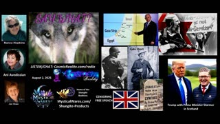 SAY WHAT 8/2/25 - Zionist vs Awakening, Censorship, Reincarnation