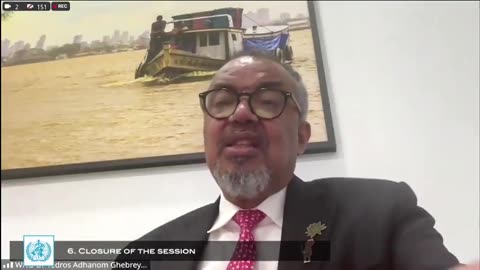 WHO’s Tedros Pandemic Treaty: Your Sovereignty SOLD for Next Fake Crisis!