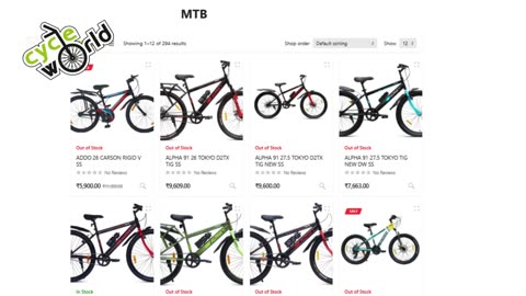 Men’s Bicycles from Cycle World – Compare Models & Prices