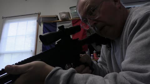 Mounting NcStar scope on budget AR 15 rifle