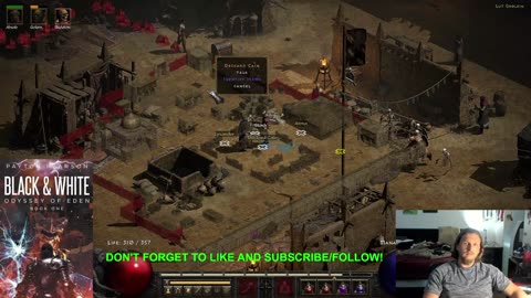 Hardcore Diablo II: Resurrected! #PCGAMING
