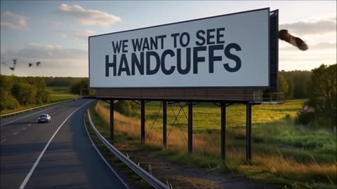 ( It's Time To Make The Big Arrests )- HANDCUFFS